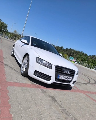 Audi A5 cena 45500 przebieg: 350000, rok produkcji 2010 z Nisko małe 154